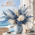 Ocean Mist Blue Floral Set