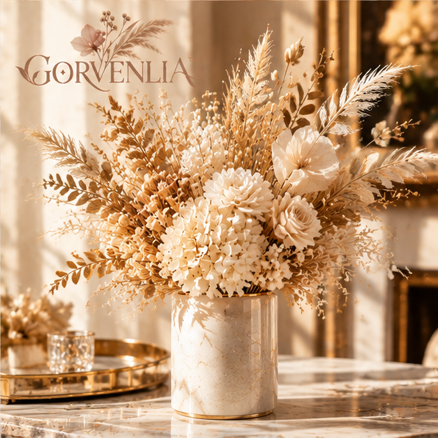 Golden Champagne Luxury Bouquet