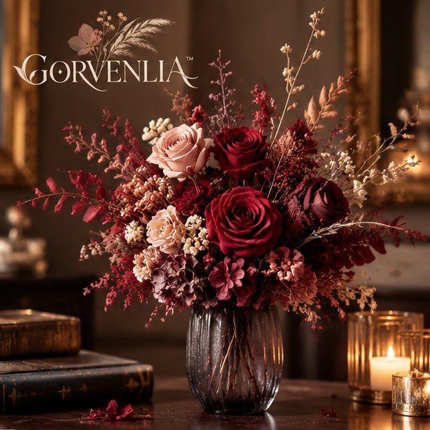 Velvet Rose Memory Bouquet