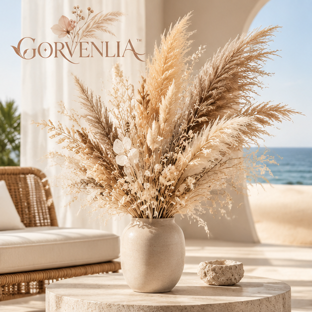 Coastal Breeze Pampas Set