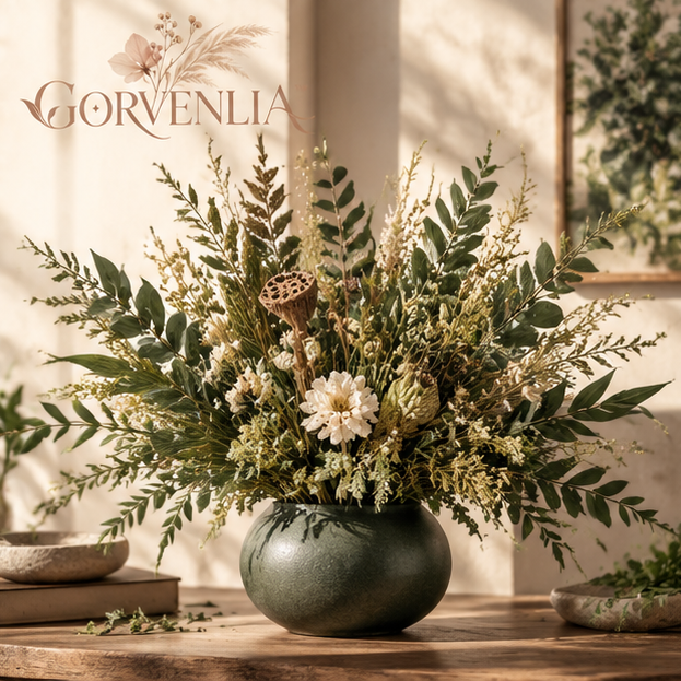 Emerald Forest Botanical Arrangement