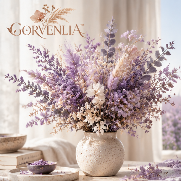 Lavender Cloud Dried Flowers