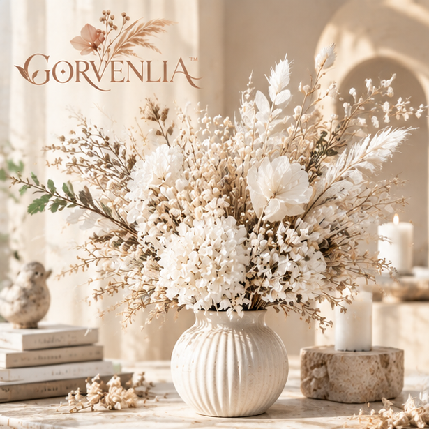 Snow Garden White Arrangement